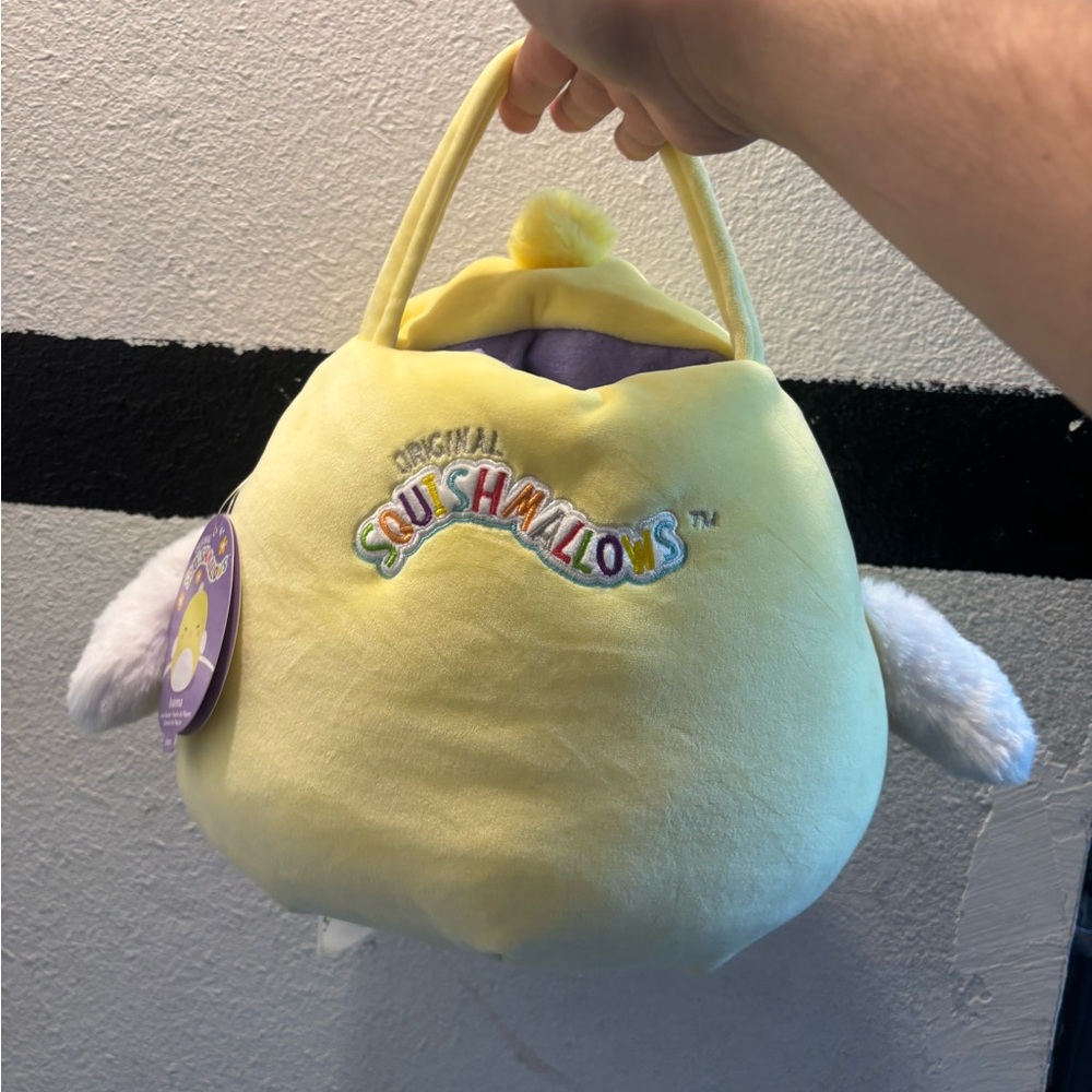 Squishmellow Easter Basket NWT - Picture 2 of 2